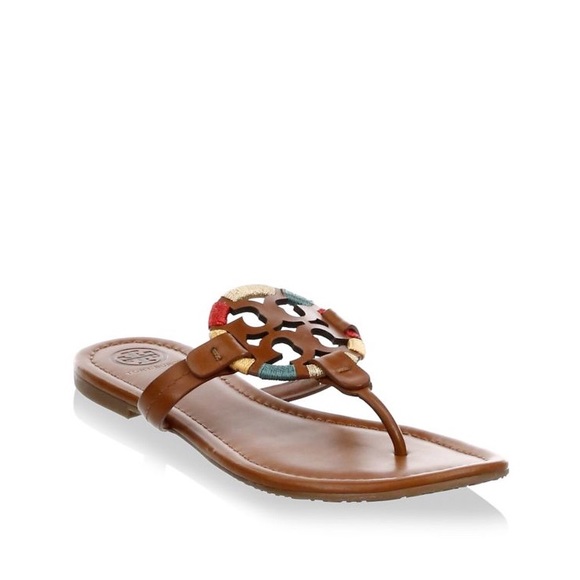 Tory Burch Shoes - 🌺🌸Tory burch 🌺🌸 embroidered Miller sandal